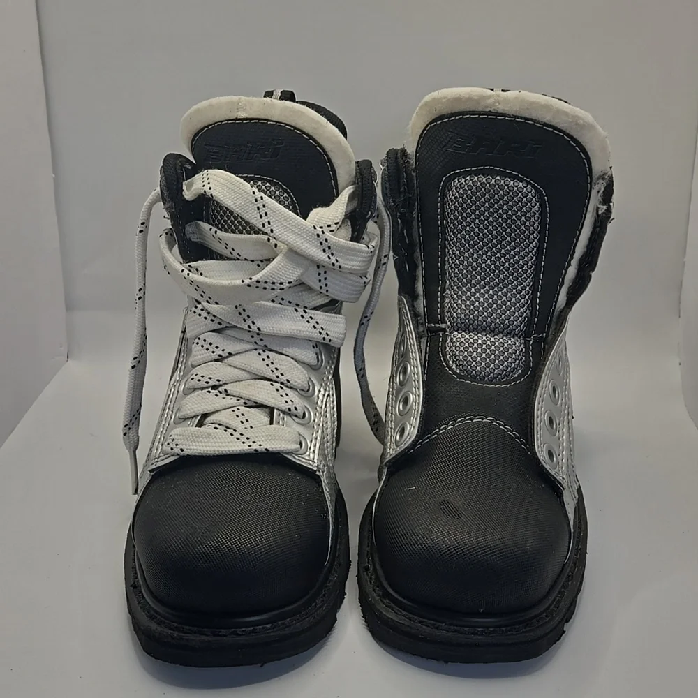 BARI Rookie Ice Hockey Skate Street Boots Kids 3.5 M Winter Thinsulate Insulated